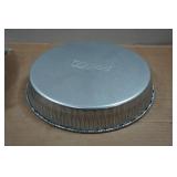 *2* Bergan 3 Quart Galvanized Pet Bowls