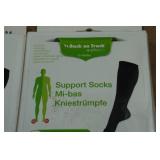 *2* Back On Track Support Socks - Medium