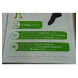 *2* Back On Track Support Socks - Medium