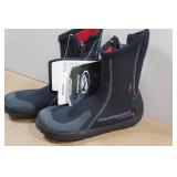 Stohlquist Tideline Ergo 5mm Snorkel Boots - Size 5