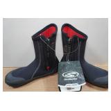 Stohlquist Tideline Ergo 5mm Snorkel Boots - Size 5