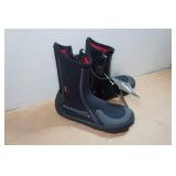 Stohlquist Tideline Ergo 5mm Snorkel Boots - Size 5