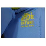 *3* Stohlquist Infant Life Vests - Less Than 30lbs