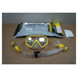 Cressi Pano 3 Snorkel Set