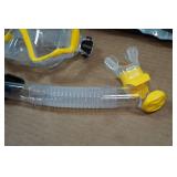 Cressi Pano 3 Snorkel Set