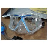 Cressi Pano 4 Snorkel Set