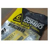 Cressi Pano 4 Snorkel Set