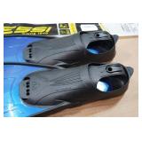 Cressi Aqua Snorkel Fins - 7/8, 41/42