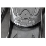 Cressi Reaction Pro Snorkel Fins -Size 8/9, 42/43