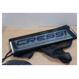 Cressi Adult Rondine Palau Fin Snorkel Set - Fin Size L/XL