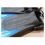 Cressi Adult Rondine Palau Fin Snorkel Set - Fin Size XS/S