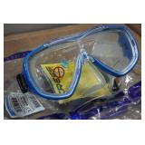 Cressi Adult Rondine Palau Fin Snorkel Set - Fin Size XS/S