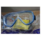 Cressi Adult Rondine Palau Fin Snorkel Set - Fin Size XS/S