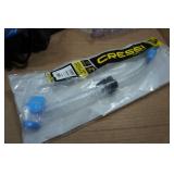 Cressi Adult Rondine Palau Fin Snorkel Set - Fin Size XS/S