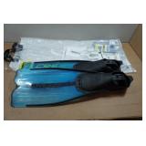 Cressi Rondinella Fins - 10/11, 45/46