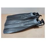 Cressi Frog Snorkel Fins - M/L
