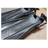Cressi Frog Snorkel Fins - M/L