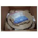 One Log Fire 18" Table Top Fire Pit