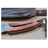 Carbon Steel Feather Weight Hunting Knife