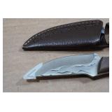 Viking 9.5" Hammered Carbon Knife