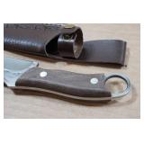 Viking 9.5" Hammered Carbon Knife