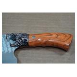 Professional Dragon 12.5" Cleaver Knife