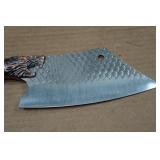 Professional Dragon 12.5" Cleaver Knife