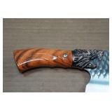 Professional Dragon 12.5" Cleaver Knife