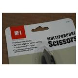 Copper Knife Set, Sharpener and Scissors