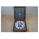 Pabst Beer Retro Style Bar Clock