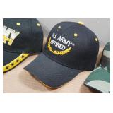*4* US Army Hats