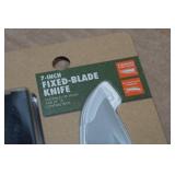 Ozark Trail 7" Fixed Blade Knife with Sheath