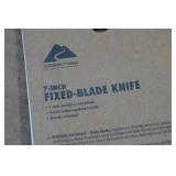Ozark Trail 7" Fixed Blade Knife with Sheath