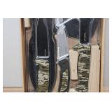 Mossy Oak Bottomland 3PK Bushcraft Knife Kit