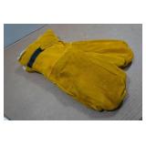 Hand Armor Boa Lined Snowmobile Mittens - XL