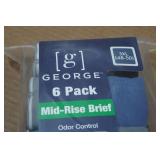George 6 Pack of Men