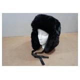 Faux Fur Adult Hat