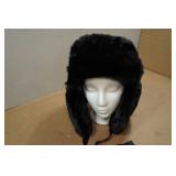 Faux Fur Adult Hat