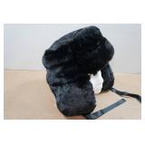 Faux Fur Adult Hat
