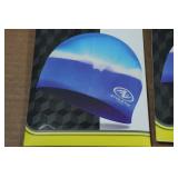 Athletic Works Junior Silicone Swim Caps
