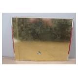 Novelty Metal Sign - Smiley