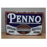 Novelty Metal Sign - Penno