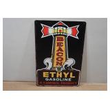 Novelty Metal Sign - Beacon Ethyl Gasoline