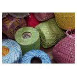 Mercerized Cotton Thread