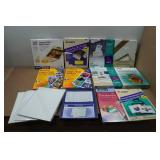 Assorted Printer Paper - Resume, Transparency, Stickers, Cards, Labels
