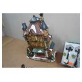 Assorted Department 56 Christmas Village Pieces