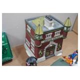 Assorted Department 56 Christmas Village Pieces