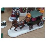 Assorted Department 56 Christmas Village Pieces