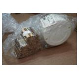 Assorted Department 56 Christmas Village Pieces