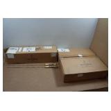 One Log Fire Tabletop Fire Pit and Skewers